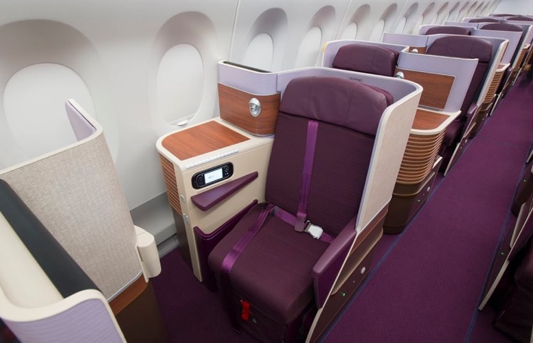 Thai Business Class, A350-900