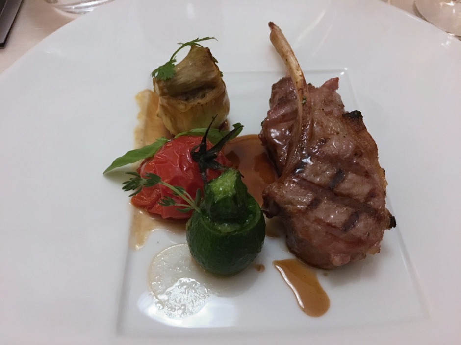 Limousin Lamb, La Table d'Edgard Review, Lausanne
