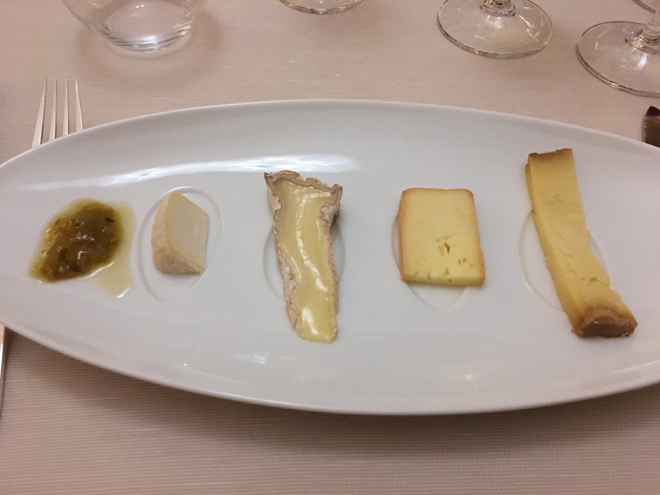 Fresh and Matured Cheeses, La Table d'Edgard Review, Lausanne