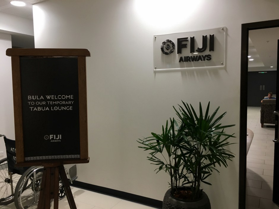 Fiji Airways Lounge Nadi Airport Review