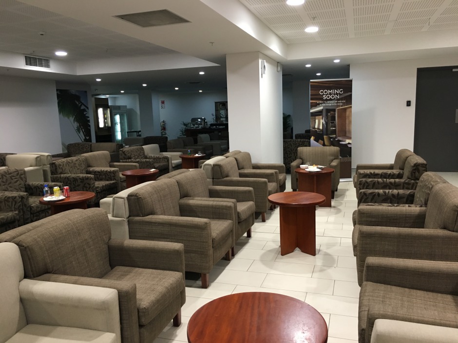 Review: Fiji Airways Lounge Nadi Airport