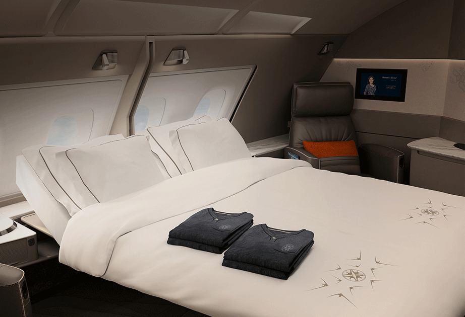 New Singapore Suites, A380