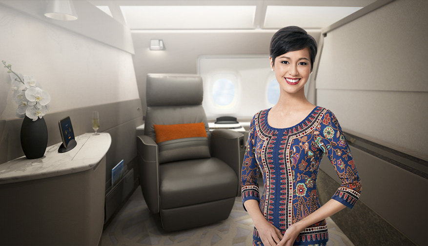 New Singapore Suites, A380