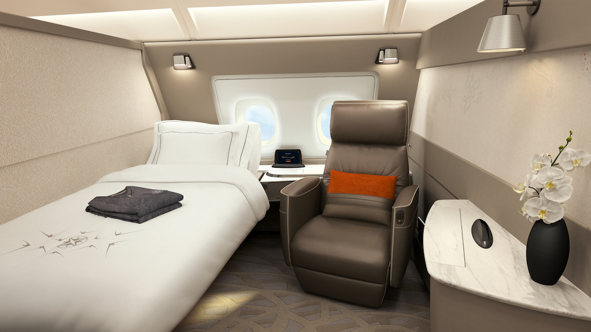 New Singapore Suites, A380
