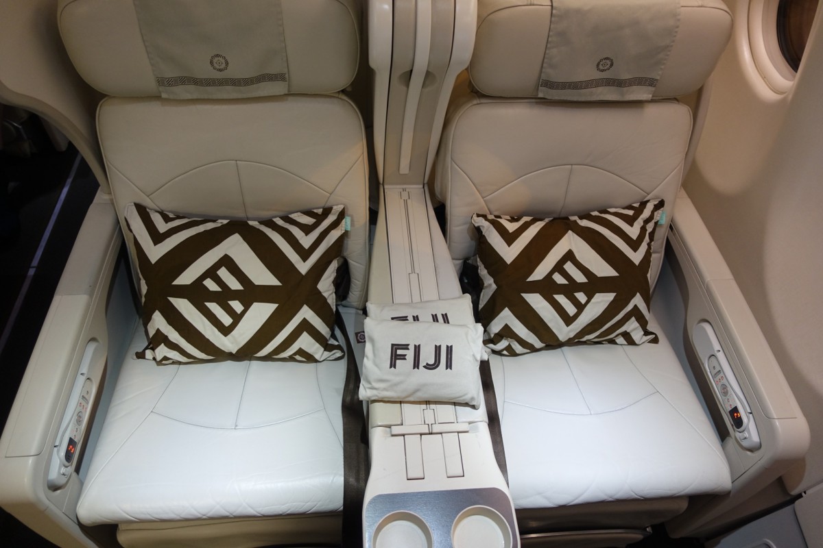 Fiji Airways Business Class Seat Review