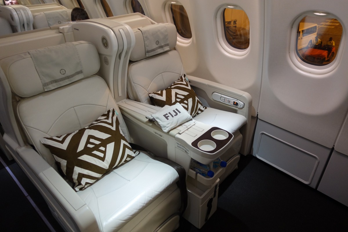 Fiji Airways Business Class Seat Review