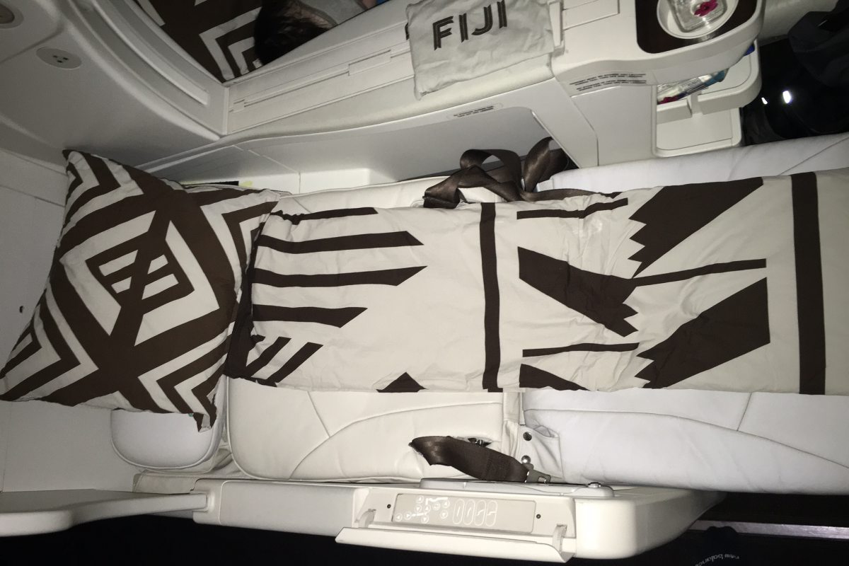 Review: Fiji Airways Business Class, A330-200