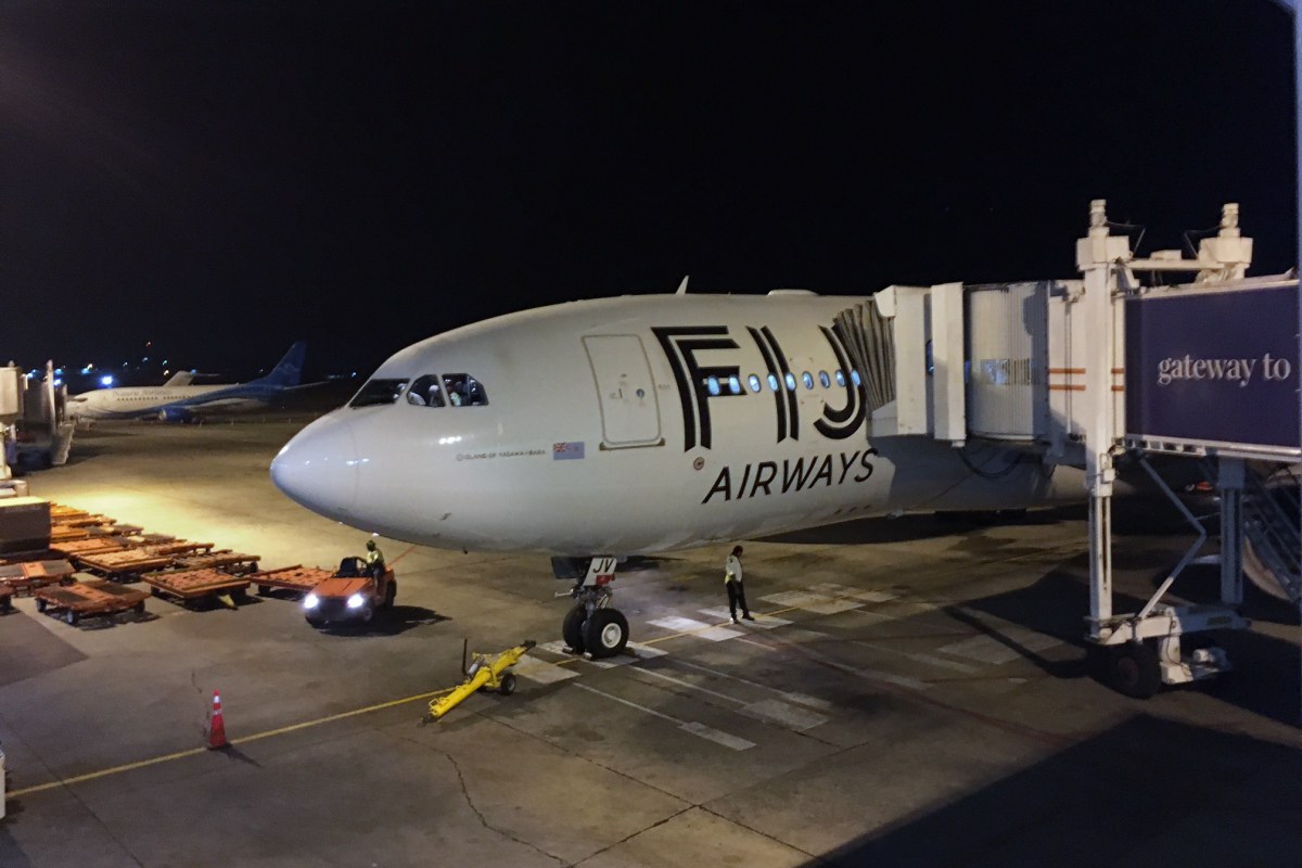 Fiji Airways A330-200 Review, Nadi to LAX