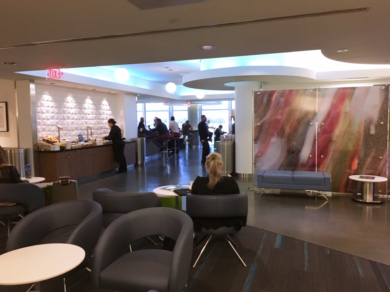 Review: Delta Sky Club LAX T3