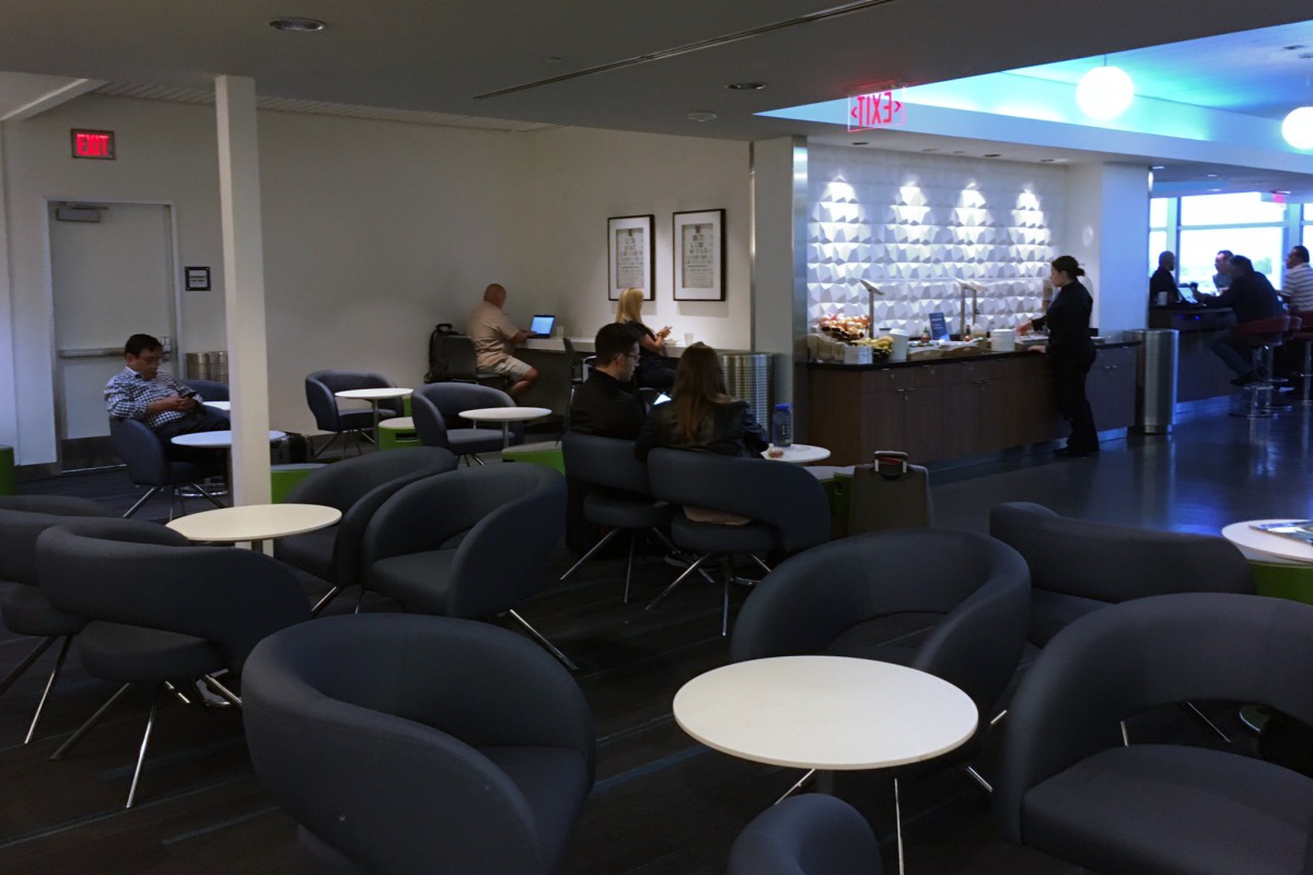 Delta Sky Club LAX T3