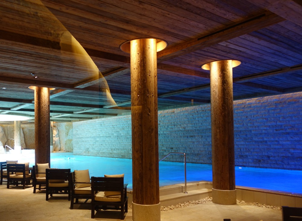 Indoor Pool, The Alpina Gstaad