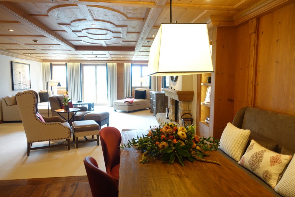 Grand Luxe Suite, The Alpina Gstaad