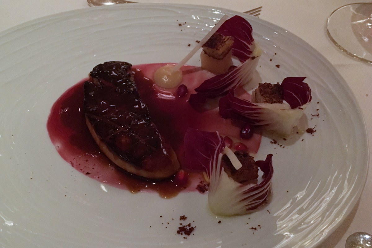 Seared Foie Gras, Daniel Review