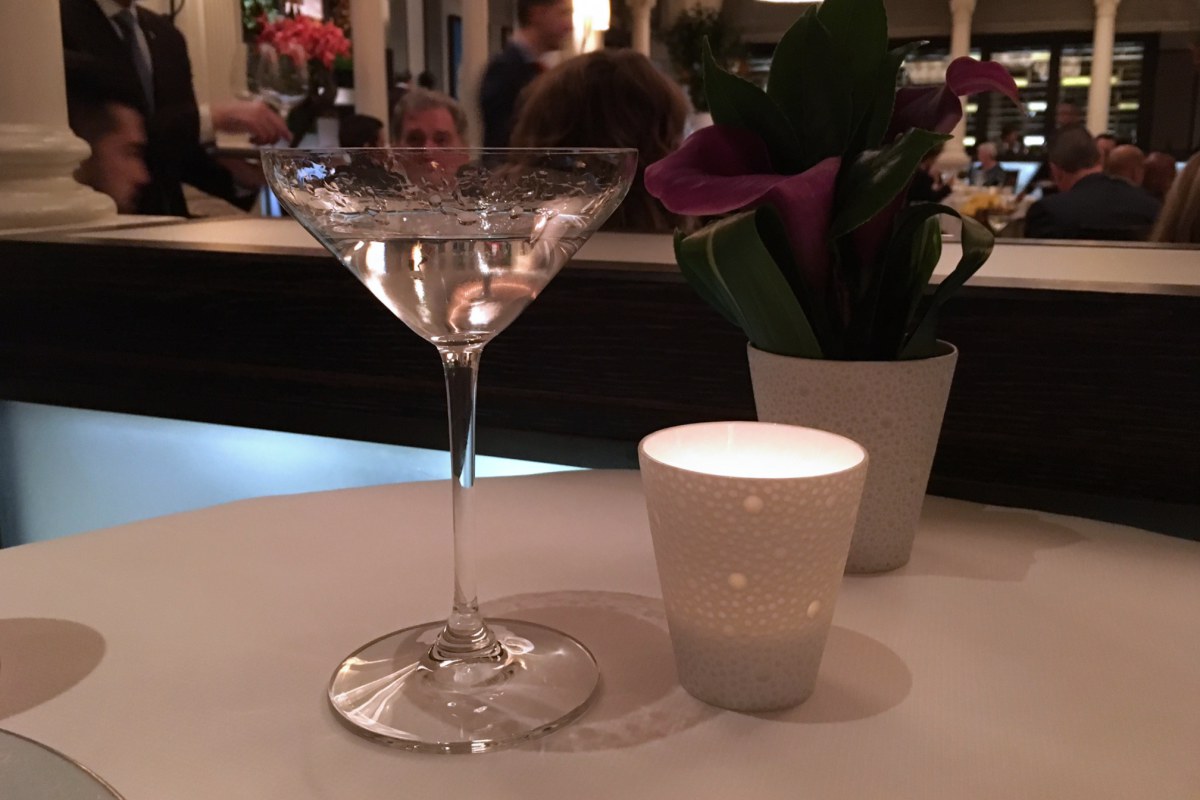 Martini, Daniel NYC Review