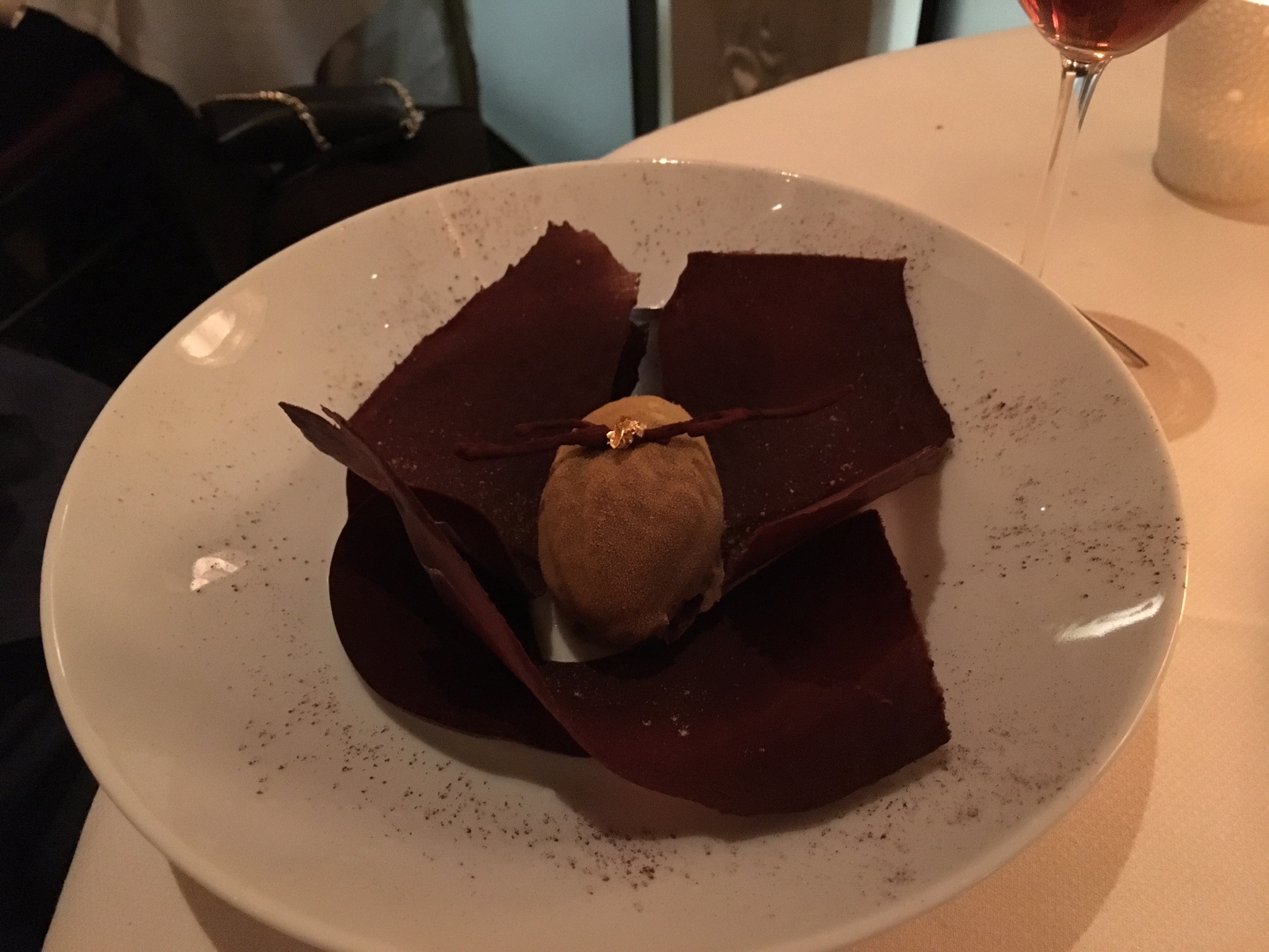 Elvisia Chocolate Dessert, Daniel NYC Review