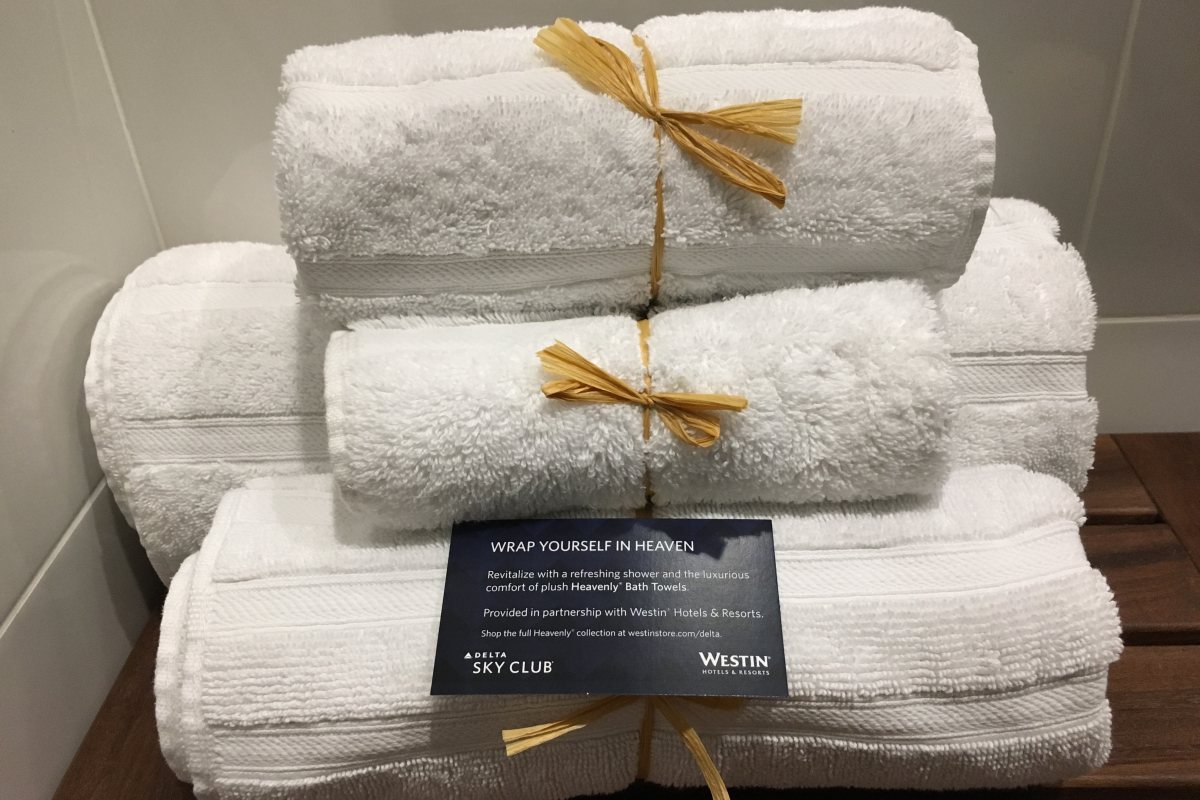 Westin Heavenly Bath Towels