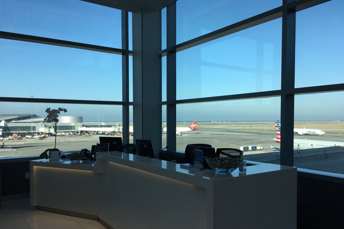 Delta Sky Club SFO