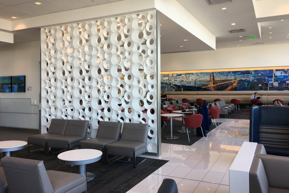 Delta Sky Club SFO