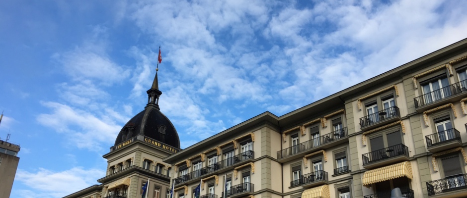 Review: Victoria-Jungfrau Grand Hotel & Spa, Interlaken