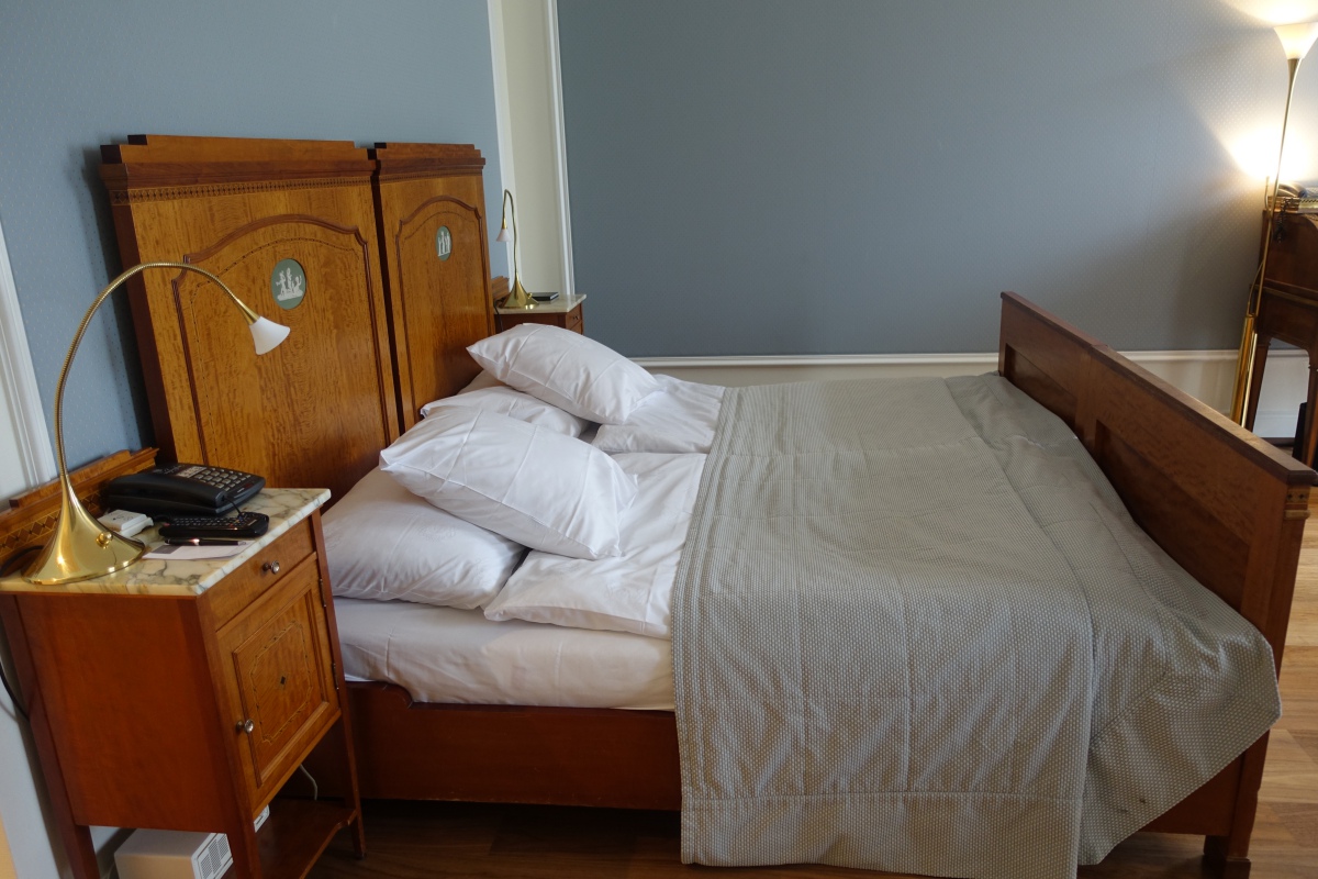 German Double Bed