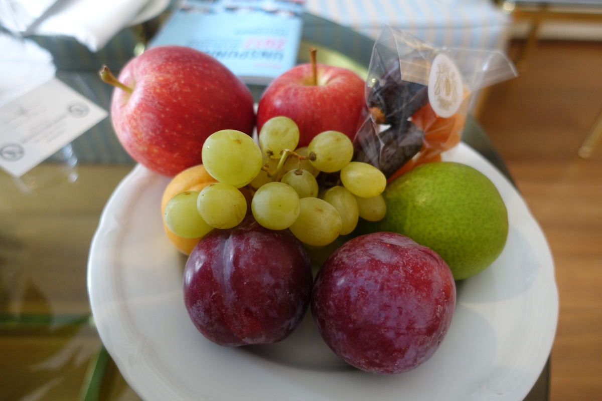 Fruit Welcome Amenity