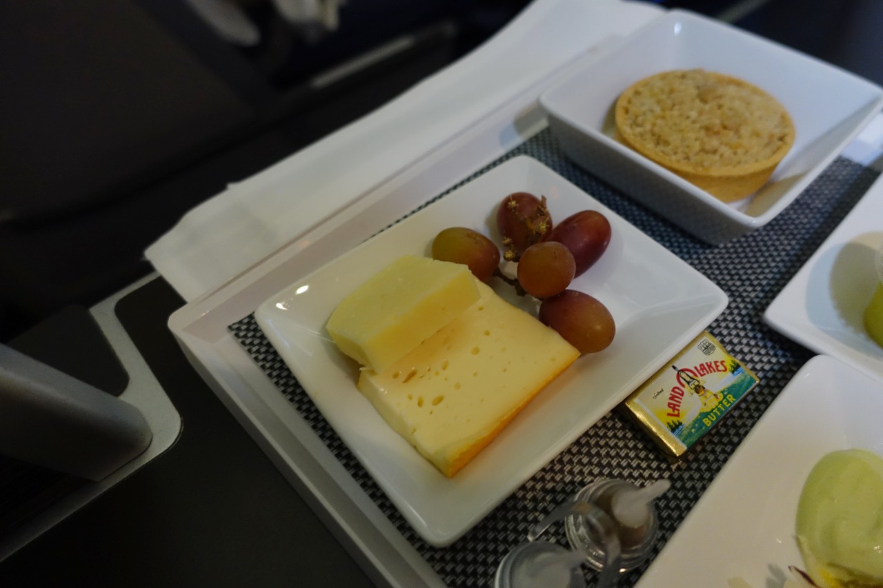 Cheese and Dessert, Brussels Business Class