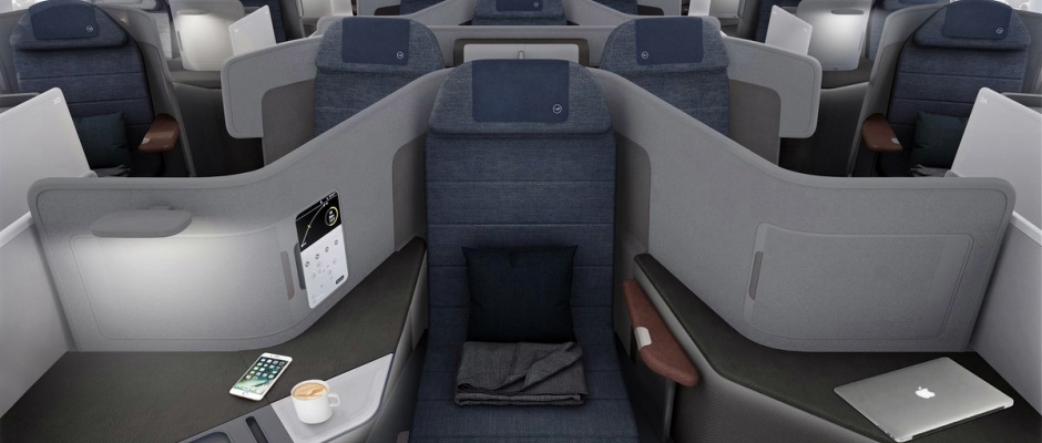 Lufthansa New Business Class 777-9