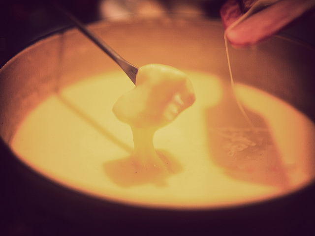 Mouthwatering Swiss fondue, Zurich