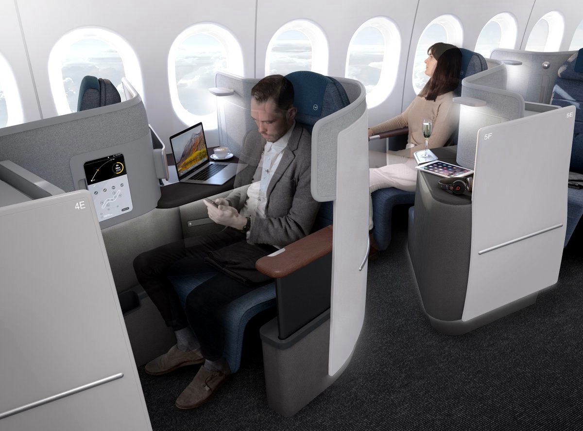 Lufthansa New Business Class 777-9