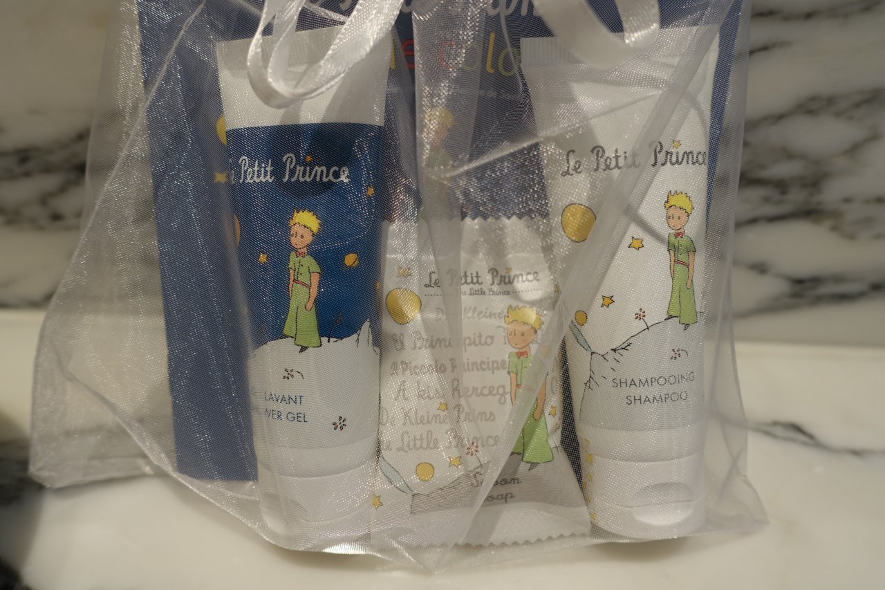 Le Petit Prince Kids' Bath Amenities, Le Meurice, Paris