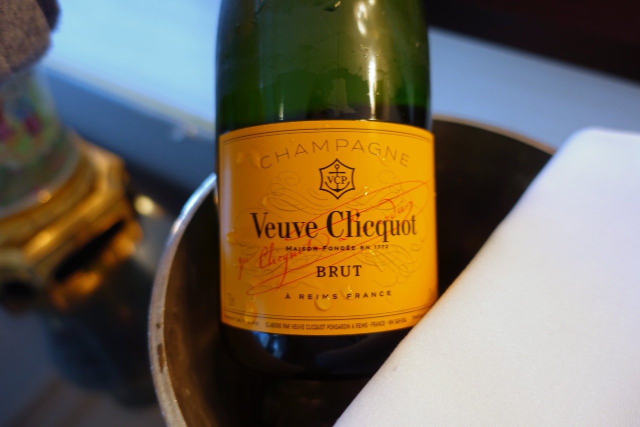 Veuve Clicquot Champagne Welcome Amenity