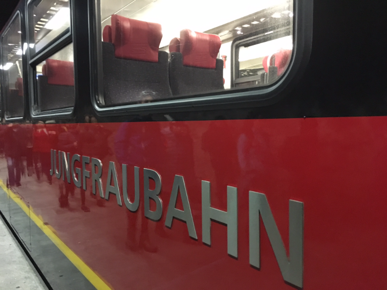 Jungfraubahn: Train to Jungfraujoch