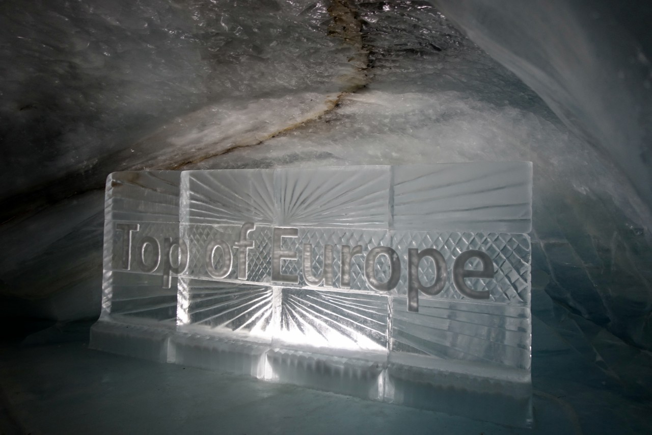 Top of Europe Ice Sculpture, Ice Palace, Jungfraujoch