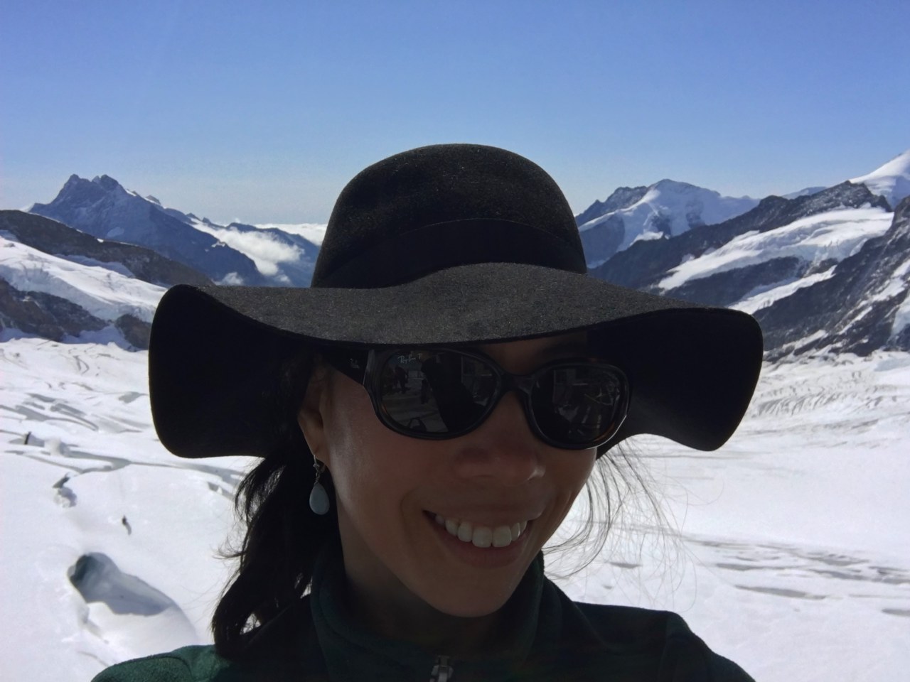 Jungfraujoch Tips: Bring Sunglasses and a Hat