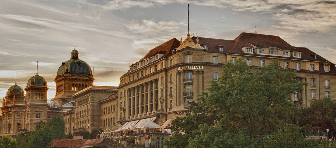 Review: Bellevue Palace, Bern, Switzerland