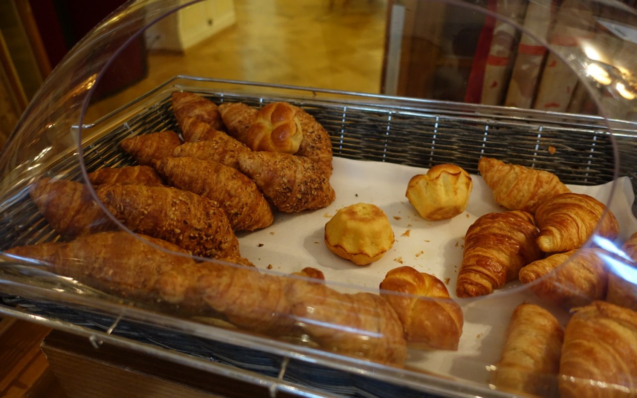 Bellevue Palace Breakfast Pastries