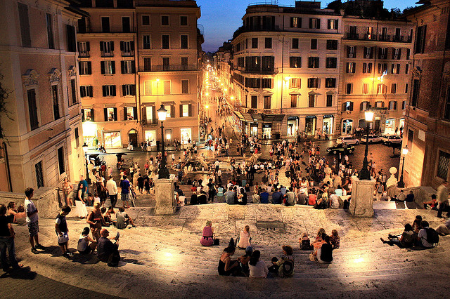 The Spanish Steps, Rome