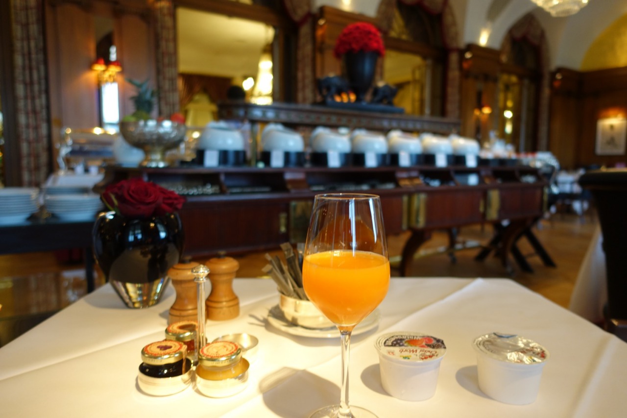 Bellevue Palace Breakfast, Bern, Switzerland