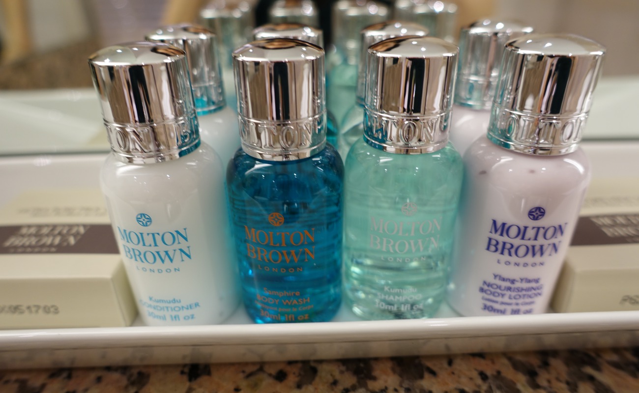 Molton Brown Bath Products, Bellevue Palace Review