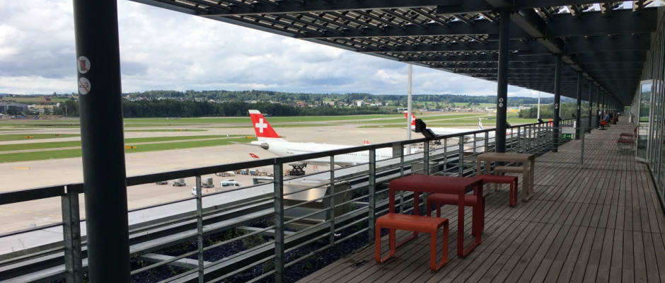 Review: Swiss Business Class Lounge Zurich, E Gates