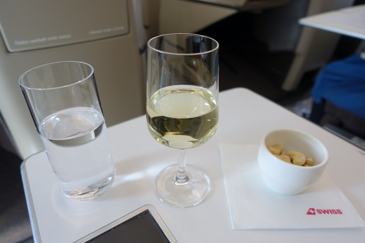 Pre-Flight Wine and Nuts