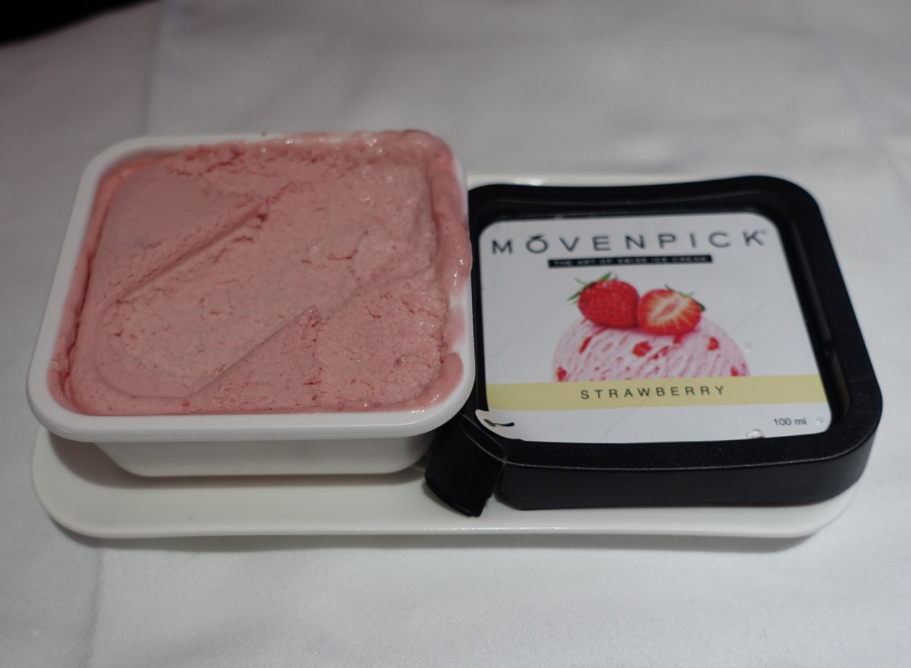Movenpick Ice Cream, Swiss Business Class Review
