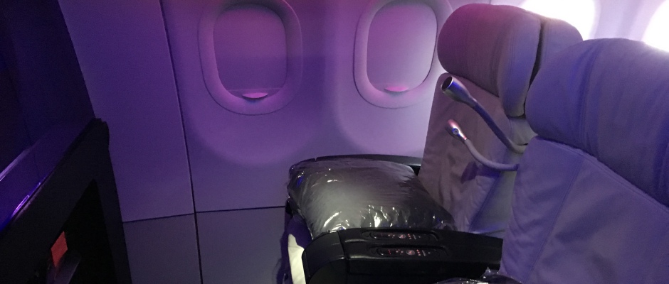 Review: Virgin America First Class A320 JFK to SFO