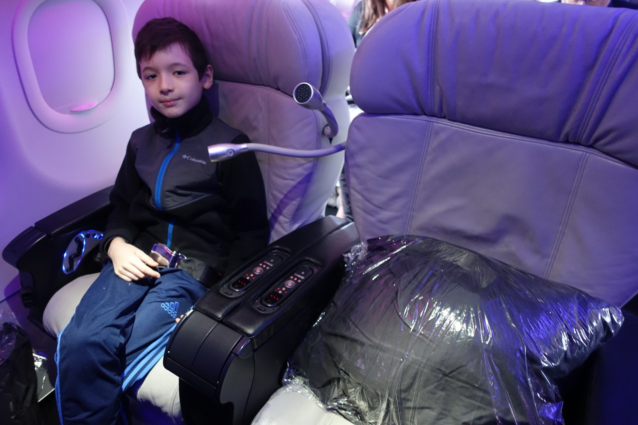 Seats 1D and 1F, Virgin America First Class Review