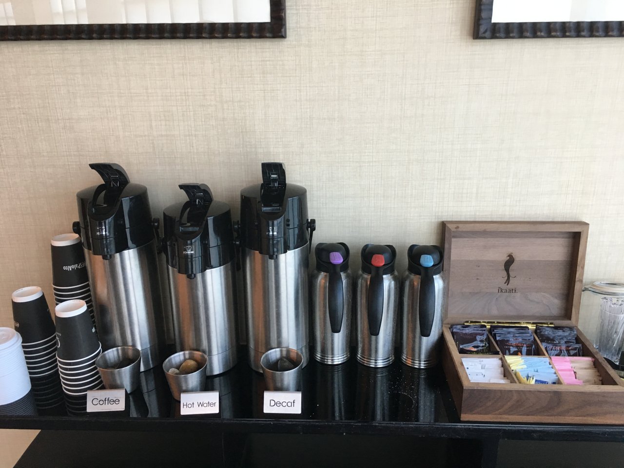 Complimentary Morning Coffee and Tea