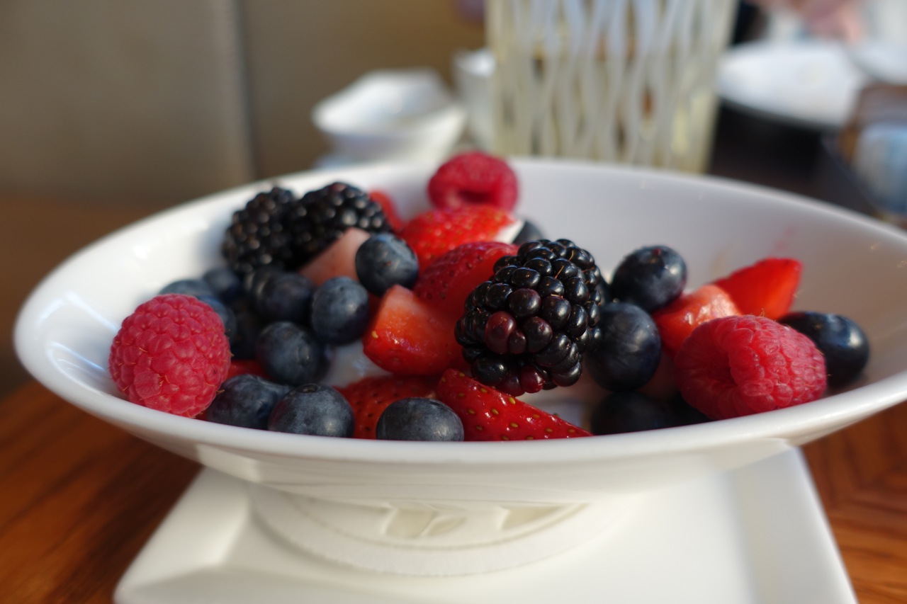 Berries and Greek Yogurt, Quattro