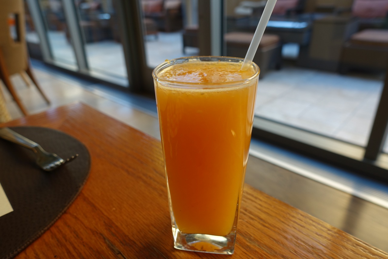 Fresh Squeezed Orange Juice