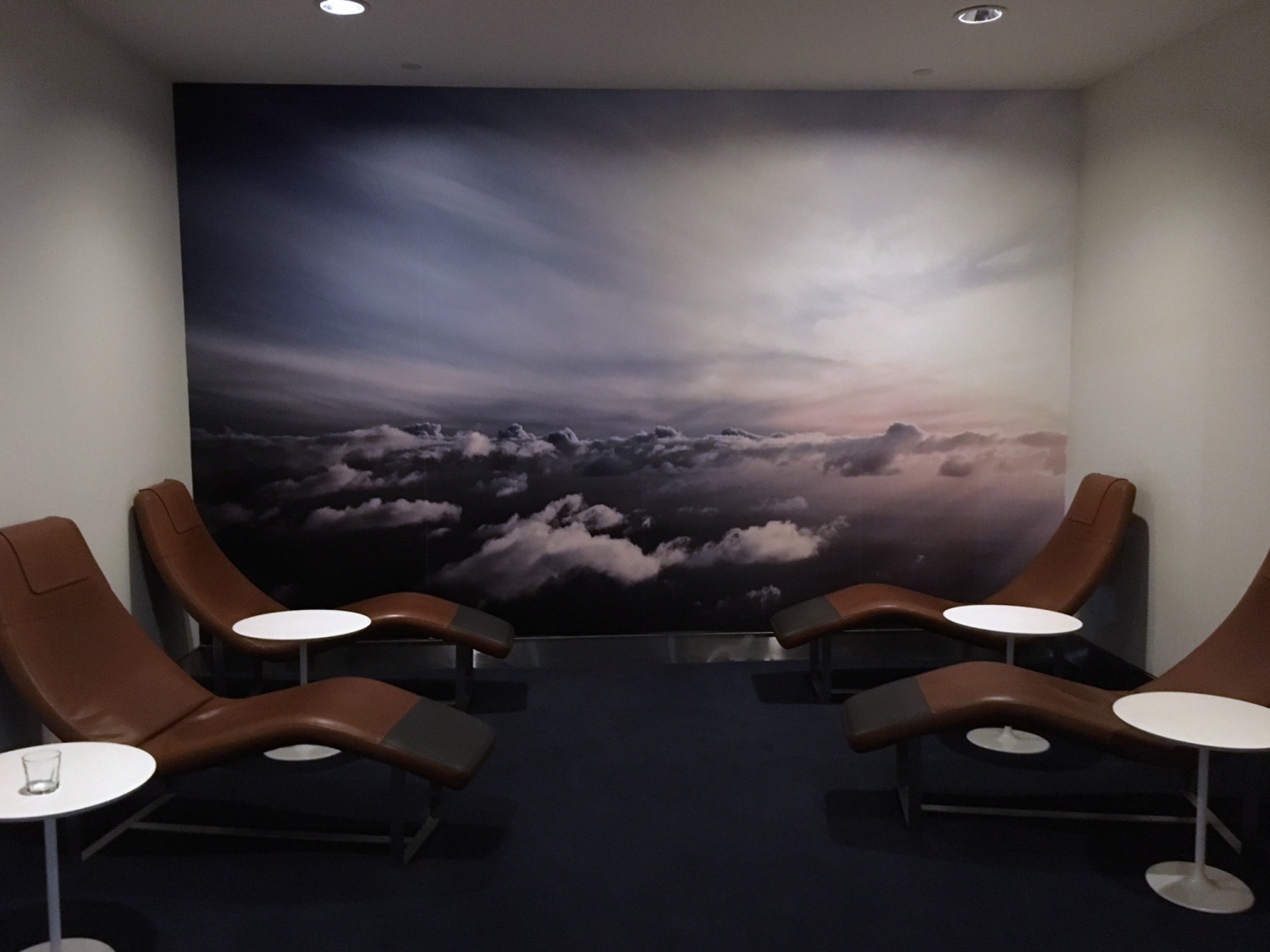 Relaxation Chairs, JFK Lufthansa Business Lounge Review