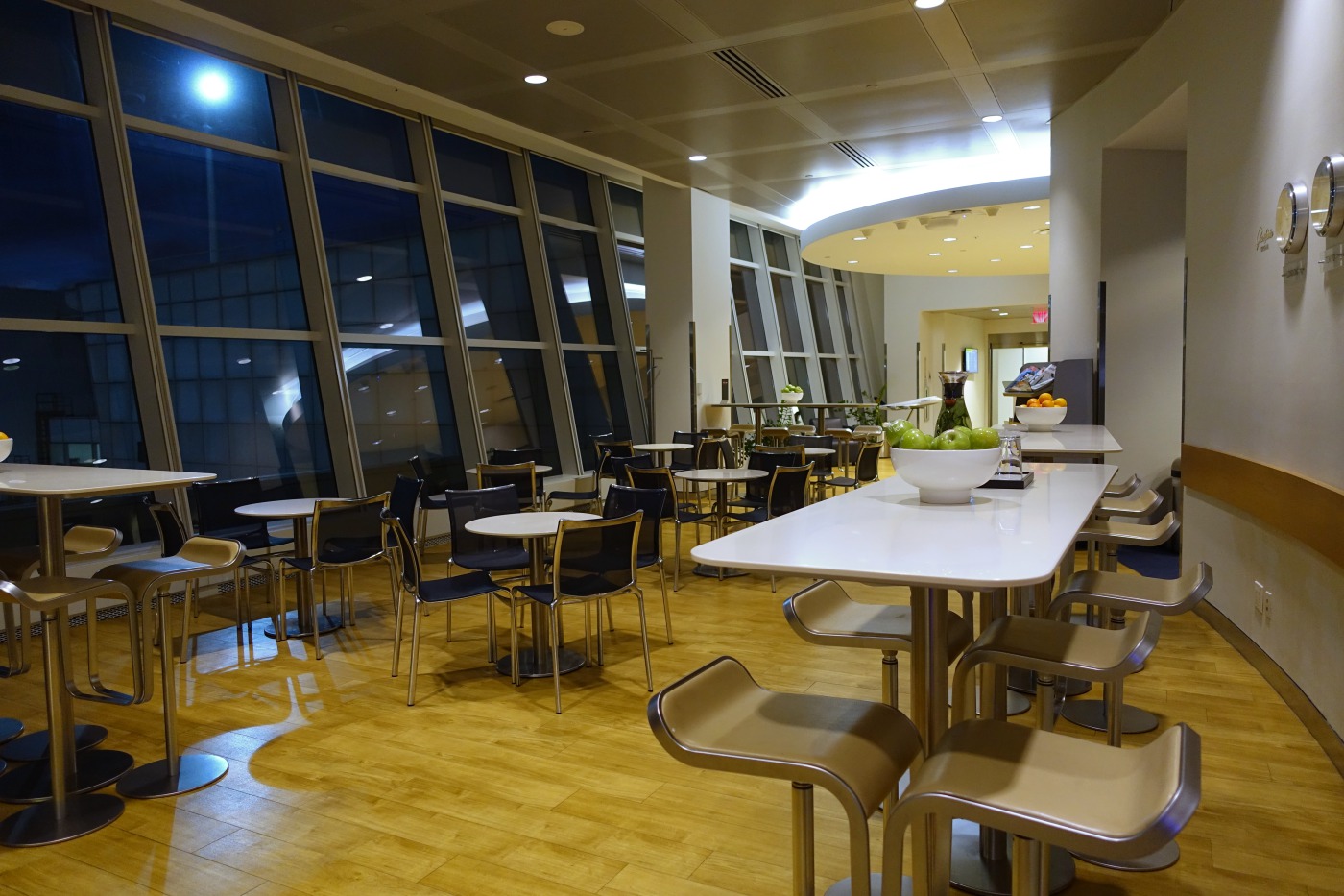 Review: Lufthansa Business Lounge, JFK