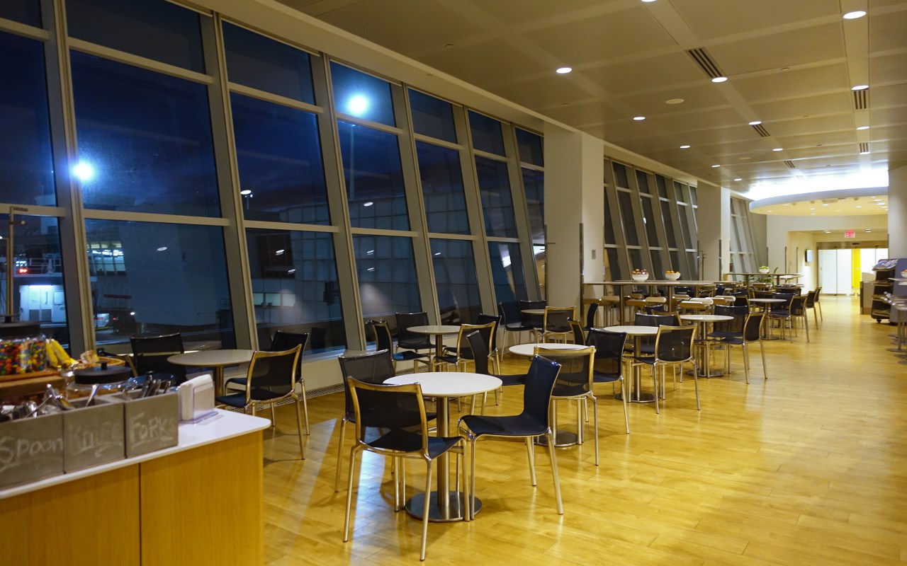 Review: JFK Lufthansa Business Class Lounge